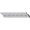 Ekena Millwork 4 1/2"H x 3 1/2"P x 5 3/4"F x 94 1/2"L Hampshire Crown Moulding MLD05X04X06HA - alternate 1